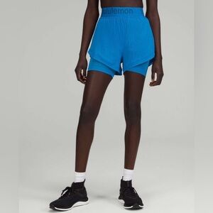 Lululemon Logo Waistband High-Rise Training Short